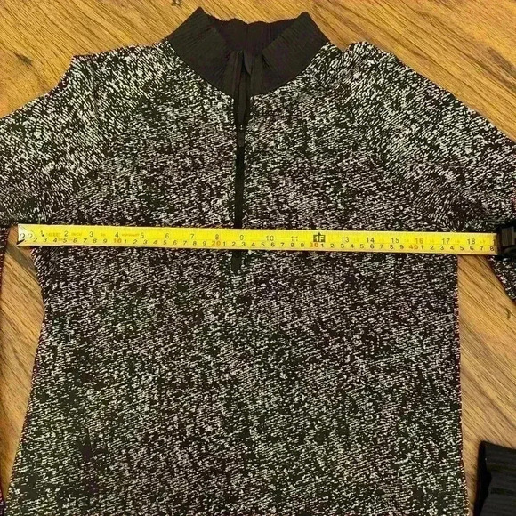 Lululemon Rest Less 1/2 Zip-Sz 6 - Picture 7 of 7
